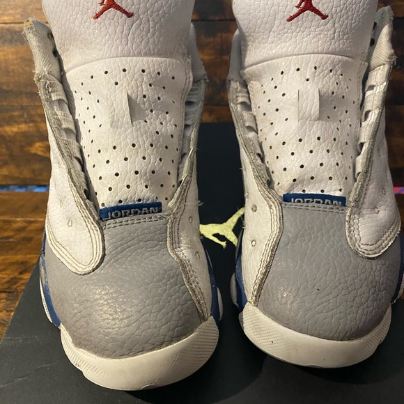 Air Jordan 13 Retro- Preschool size 1Y (US) with pack of laces - Picture 15 of 16